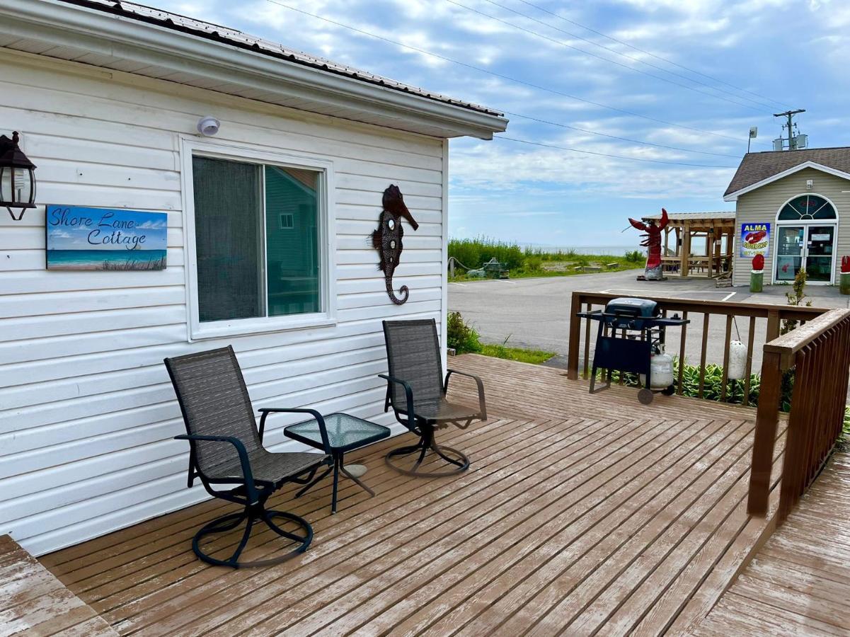 Alma Shore Lane Suites & Cottages Exterior photo